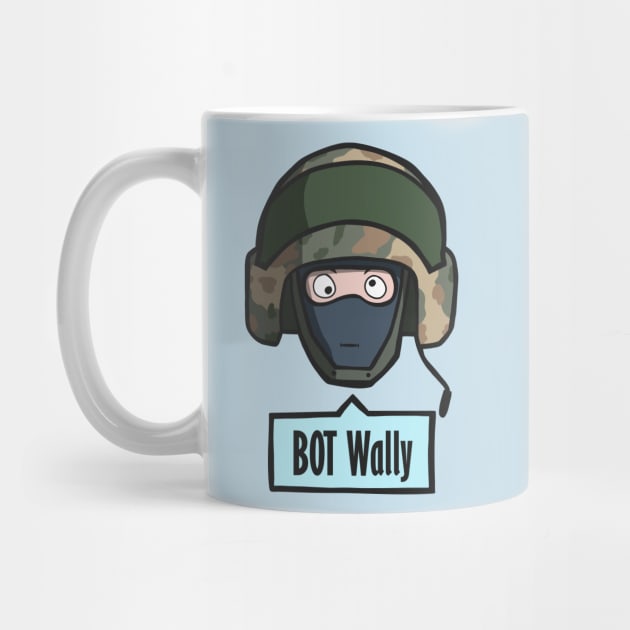 BOT Wally (CS GO) by GGMcGee